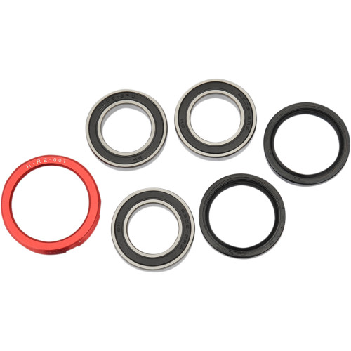 Pivot Works Wheel Bearing Kit - Rear - Honda Pwrwk-H11-021