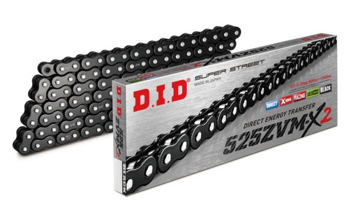D.I.D M525Zvmx2X120 D.I.D X-Ring Chain 525Zvm-X2 X 120Zb