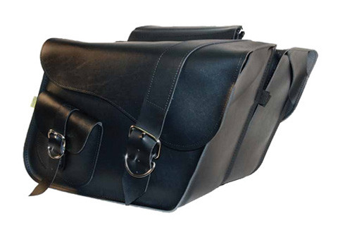 Dowco Luggage 58750-00 Ranger Series Large Slant Saddlebag Set