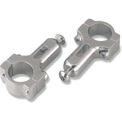 Moose Racing Handguard Mount - 7/8" - Silver 50-032S Moose Racing Handguard Mount - 7/8" - Silver 50-032S