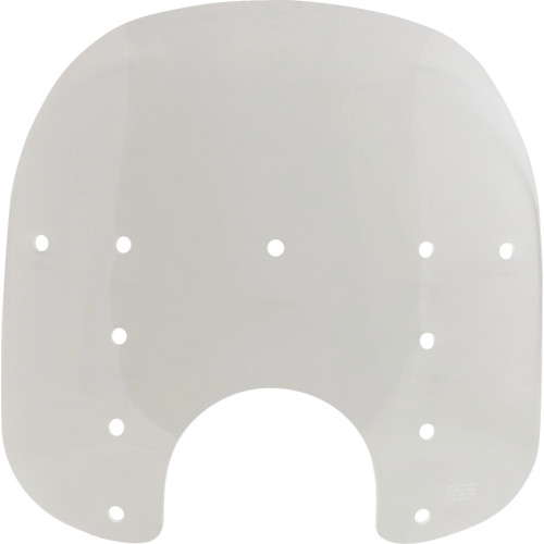 Memphis Shades Fats Windshield - 15" - Clear Mep3120 Memphis Shades Fats Windshield - 15" - Clear Mep3120
