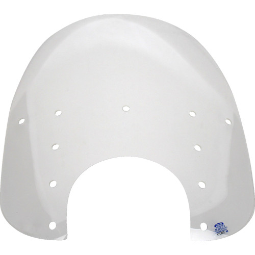 Memphis Shades Fats Windshield - 17" - Clear Mep3210 Memphis Shades Fats Windshield - 17" - Clear Mep3210