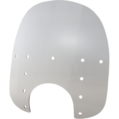 Memphis Shades Fats Windshield - 17" - 9" Headlight Cutout - Solar Mep3629 Memphis Shades Fats Windshield - 17" - 9" Headlight Cutout - Solar Mep3629
