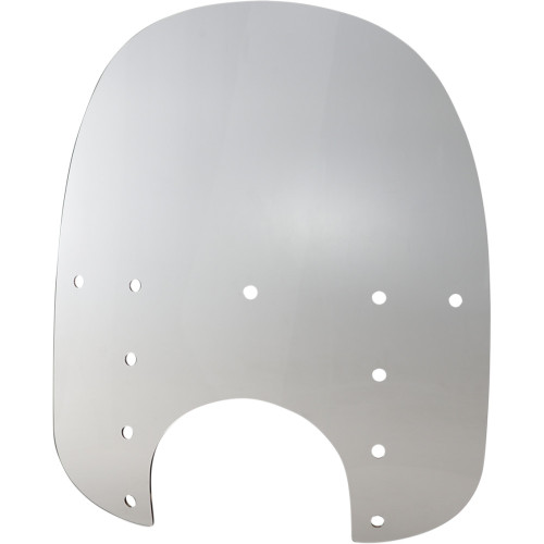 Memphis Shades Fats Windshield - 19" - 9" Headlight Cutout - Solar Mep3719