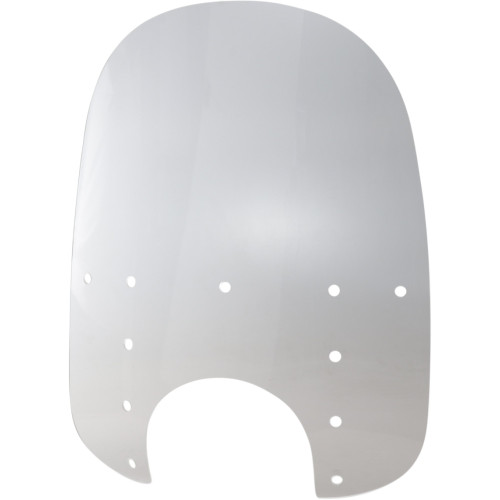 Memphis Shades Fats Windshield - 21" - 9" Headlight Cutout - Clear Mep3810 Memphis Shades Fats Windshield - 21" - 9" Headlight Cutout - Clear Mep3810