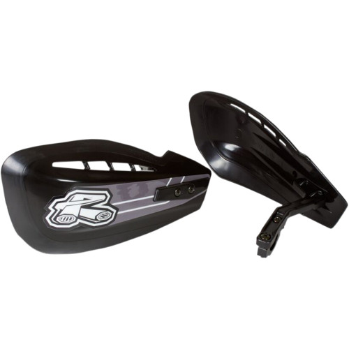 Renthal Handguards - Moto - Black Hg-100-Bk Renthal Handguards - Moto - Black Hg-100-Bk