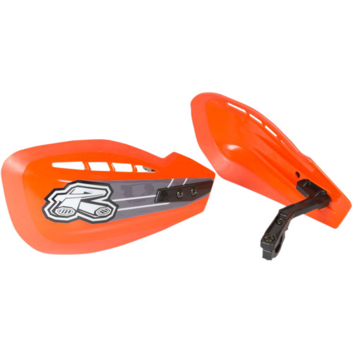 Renthal Handguards - Moto - Orange Hg-100-Or Renthal Handguards - Moto - Orange Hg-100-Or