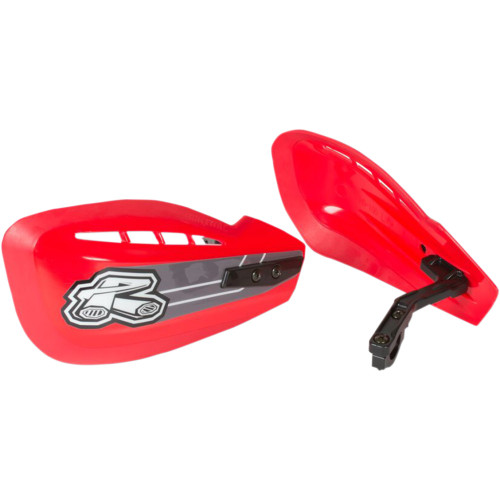 Renthal Handguards - Moto - Red Hg-100-Rd Renthal Handguards - Moto - Red Hg-100-Rd