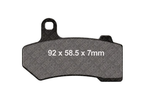 Ebc Fa409V Ebc Semi Sintered Disc Pads (Fa409V)