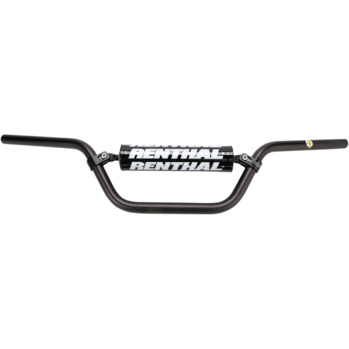 Renthal Handlebar - 7/8" - 611 - 110Cc Playbike - Black 611-01-Bk-03-219 Renthal Handlebar - 7/8" - 611 - 110Cc Playbike - Black 611-01-Bk-03-219