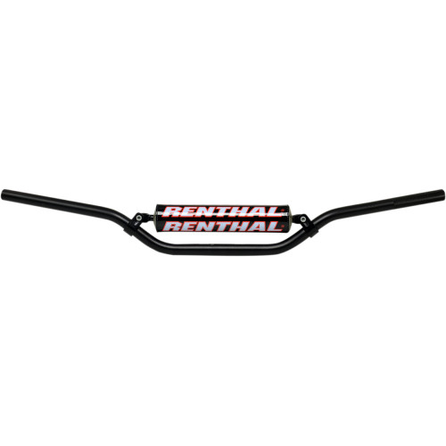 Renthal Handlebar - 7/8" - 722 - Cr High/Ricky Johnson - Black 722-01-Bk-01-185