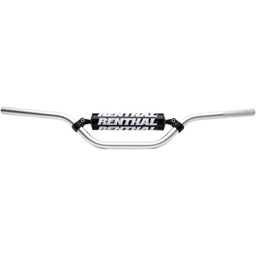 Renthal Handlebar - 7/8" - 784 - Rc Mini/85Cc - Silver 784-03-Si-03-219 Renthal Handlebar - 7/8" - 784 - Rc Mini/85Cc - Silver 784-03-Si-03-219