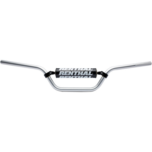 Renthal Handlebar - 7/8" - 787 - Trx400Ex/X ('99 - '09) - Silver 787-01-Si-03-219 Renthal Handlebar - 7/8" - 787 - Trx400Ex/X ('99 - '09) - Silver 787-01-Si-03-219