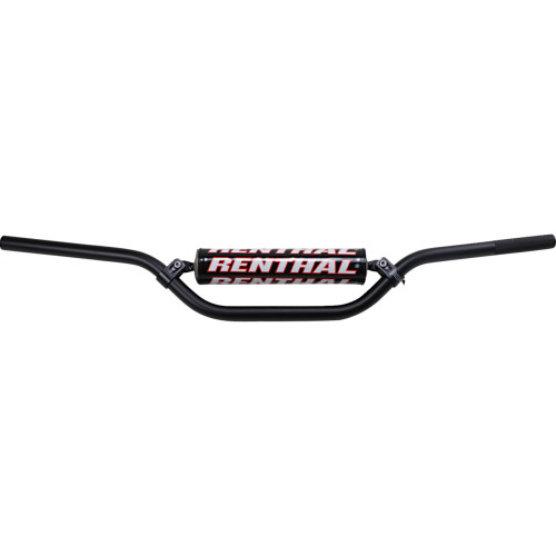Renthal Handlebar - 7/8" - 809 - Rc High - Black 809-01-Bk-01-185 Renthal Handlebar - 7/8" - 809 - Rc High - Black 809-01-Bk-01-185