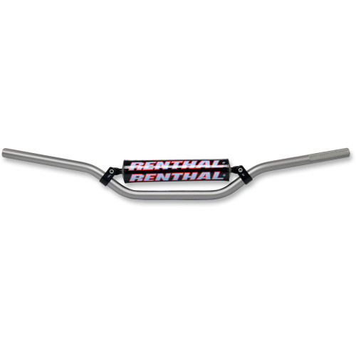 Renthal Handlebar - 7/8" - 722 - Cr High/Ricky Johnson - Tanium 722-01-Tt-01-185 Renthal Handlebar - 7/8" - 722 - Cr High/Ricky Johnson - Tanium 722-01-Tt-01-185