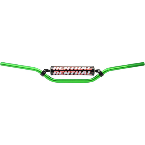 Renthal Handlebar - 7/8" - 971 - Rc - Green 971-08-Gn-01-185 Renthal Handlebar - 7/8" - 971 - Rc - Green 971-08-Gn-01-185