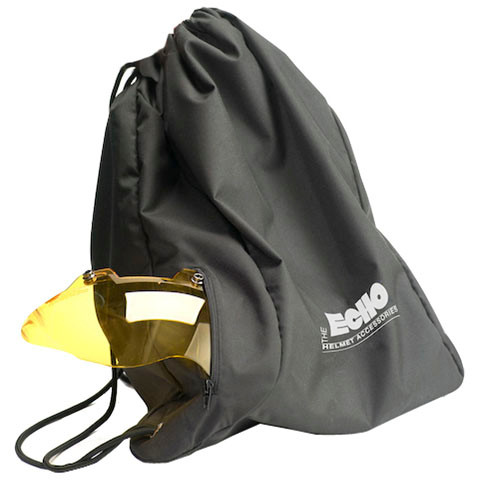 Echo Products 04-001 Echo Helmet Sak Pak Full Size Black