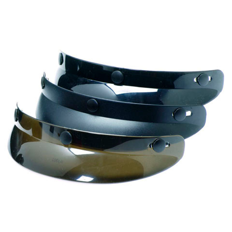 Echo Products 01-003 Echo 3 Snap Shorty Visor Flat Black