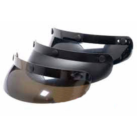 Echo Products 01-005 Echo 3 Snap Standard Visor Smoke