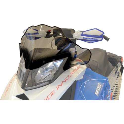 Powermadd Windshield - 12" - Low - Ski Doo 13412 Powermadd Windshield - 12" - Low - Ski Doo 13412