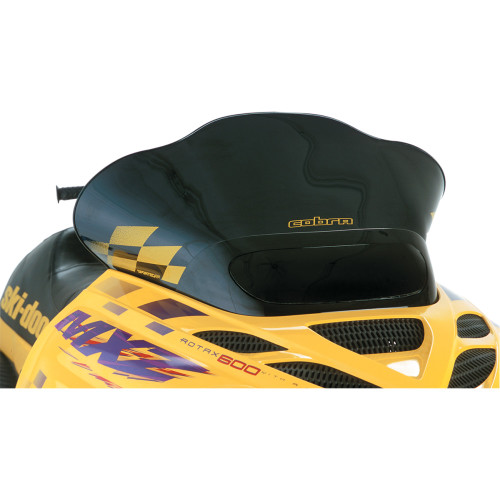 Powermadd Windshield - 13.25" - Black - Ski Doo 13225 Powermadd Windshield - 13.25" - Black - Ski Doo 13225