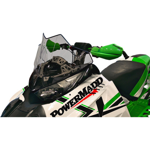 Powermadd Windshield - 14" - Low - Arctic Cat 12021 Powermadd Windshield - 14" - Low - Arctic Cat 12021