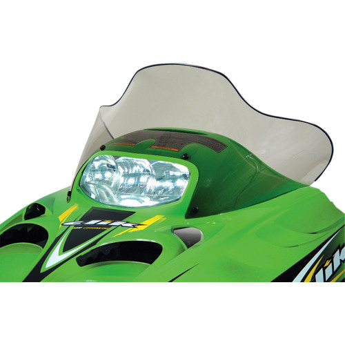 Powermadd Windshield - 16.25" - Mid - Arctic Cat 12333