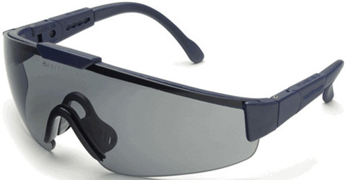 Elvex Safety Welsg17Caf Elvex Safety Glasses Trix Style Clear Anti-Fog Lens