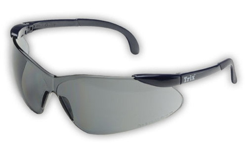 Elvex Safety Welsg17G Elvex Safety Glasses Trix Style Gray Lens
