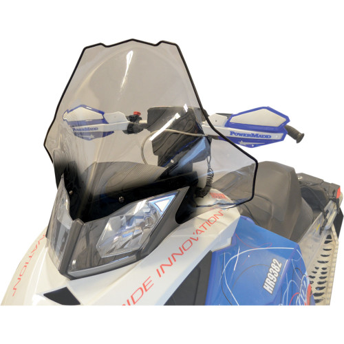Powermadd Windshield - 20" - Tall - Ski Doo 13441 Powermadd Windshield - 20" - Tall - Ski Doo 13441