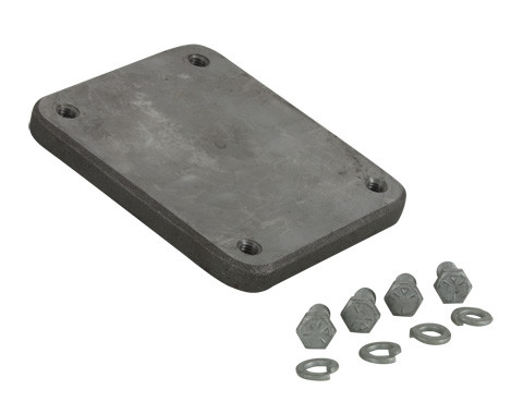 Fulton Products 500277 Fulton F2 Weld-On Mounting Bracket