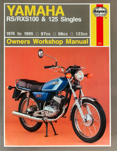 Haynes Manuals M331 Yamaha , Haynes Manual