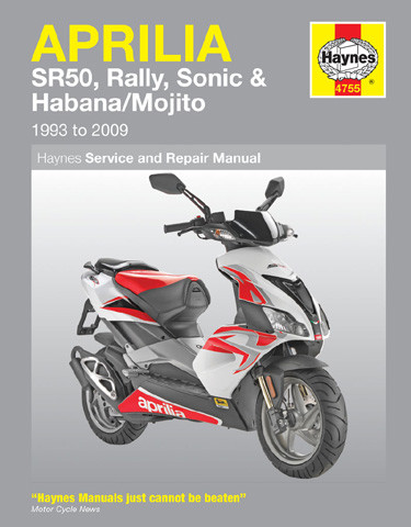 Haynes Manuals M4755 Aprilia , Haynes Manual