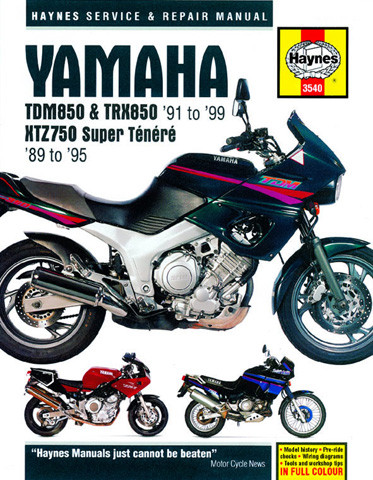 Haynes Manuals M3540 Yamaha , Haynes Manual