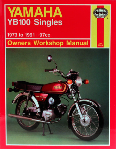 Haynes Manuals M474 Yamaha , Haynes Manual