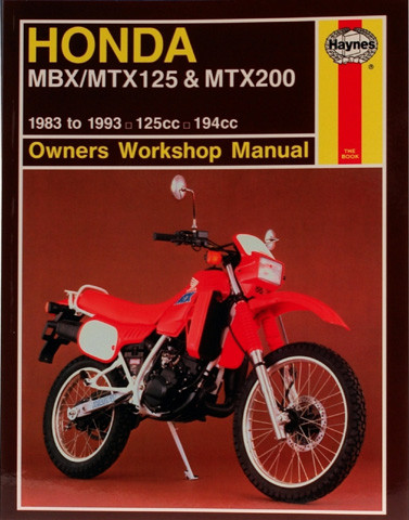 Haynes Manuals M1132 Honda , Haynes Manual