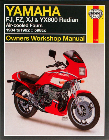 Haynes Manuals M2100 Yamaha , Haynes Manual