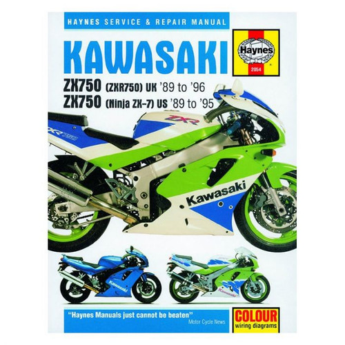 Haynes Manuals M2054 Kawasaki Zx750 Ninja Zx-7'89-'95 Haynes Manual