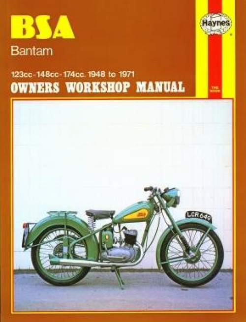 Haynes Manuals M117 Bsa Bantam, '48-'71 Haynes Manual