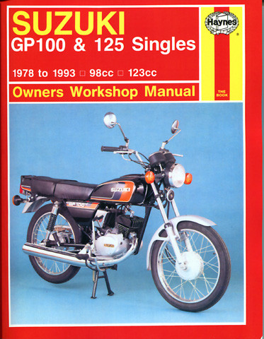 Haynes Manuals M576 Suzuki , Haynes Manual