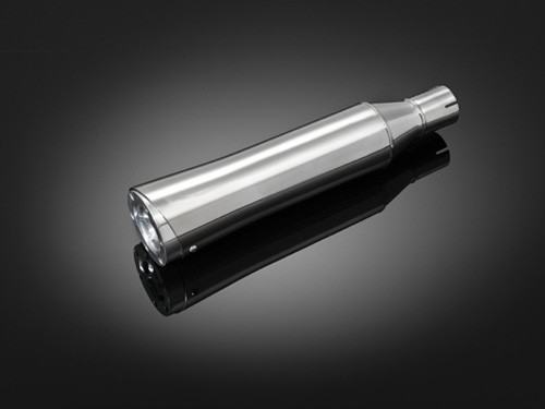 Highway Hawk Hh-65-802 Muffler, Stainless Brushed