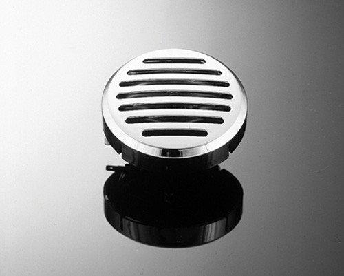 Highway Hawk Hh-69-123 Horn With Chrome Cover Uni