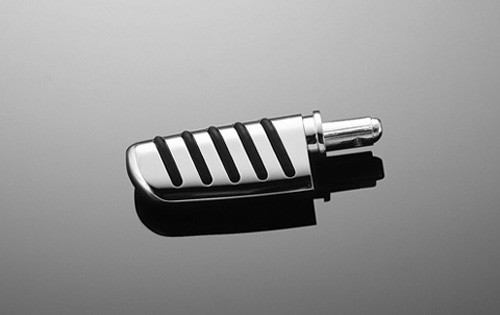 Highway Hawk Hh-733-604 Rider Footpegs Tech Glide