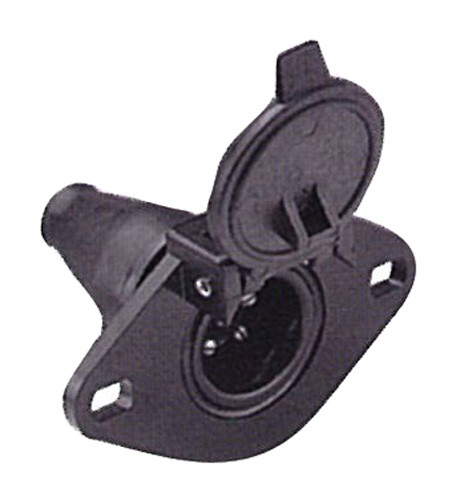 Hopkins Trailer Products 48425 6-Pole Round Car End