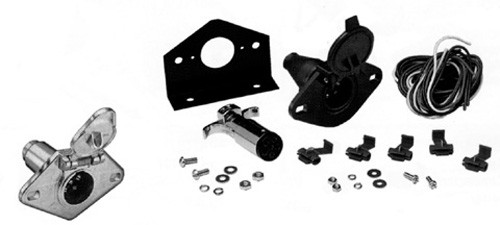 Hopkins Trailer Products 48405 6 Pole Round Connector Kit