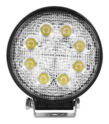 Hopkins Trailer Products 195Cwl504 Led 4" Round Utility/Work Light Cast Aluminum Housing