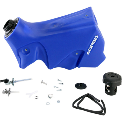 Acerbis Fuel Tank - 3.2 Gallon - Yamaha - Blue 2211560003 Acerbis Fuel Tank - 3.2 Gallon - Yamaha - Blue 2211560003