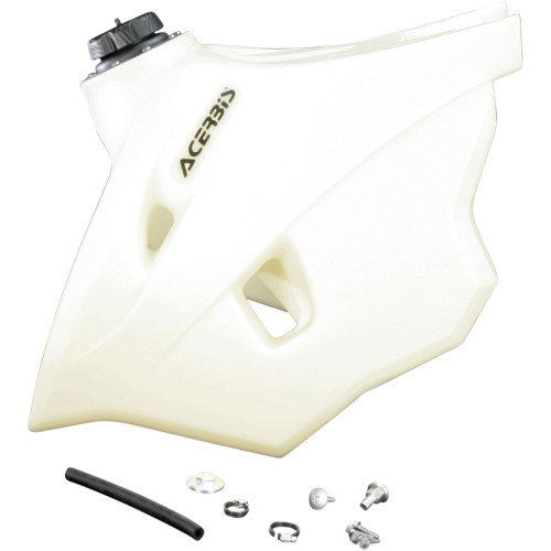 Acerbis Fuel Tank - 4.1 Gallon - Ktm/Husqvarna - Natural 2367750147 Acerbis Fuel Tank - 4.1 Gallon - Ktm/Husqvarna - Natural 2367750147