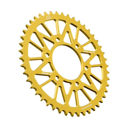 Jt Chain And Sprockets Jta478.46Gld Rear Alloy Sprocket Gold 46 Tooth