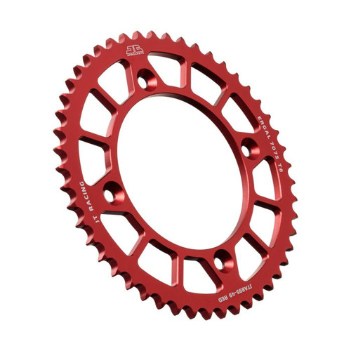 Jt Chain And Sprockets Jta895.49Red Rear Alloy Sprocket Red 49 Tooth